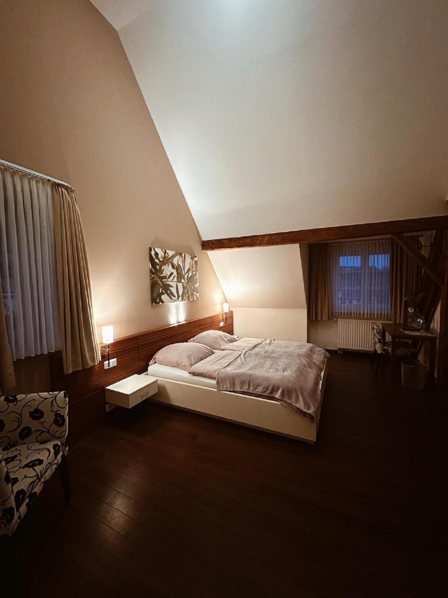 ホテル Gasthaus Lindenhof ムッフ エクステリア 写真
