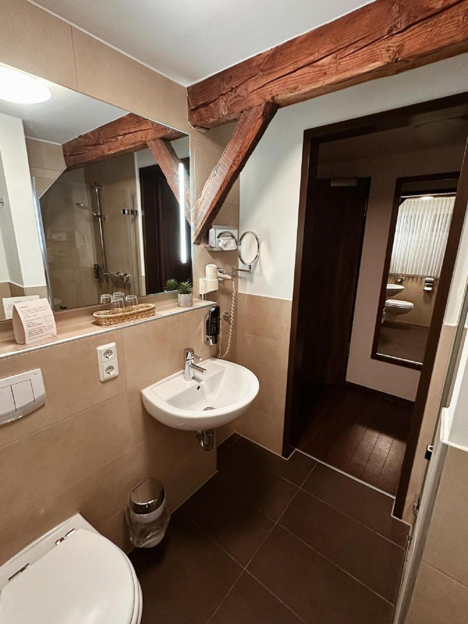 ホテル Gasthaus Lindenhof ムッフ エクステリア 写真
