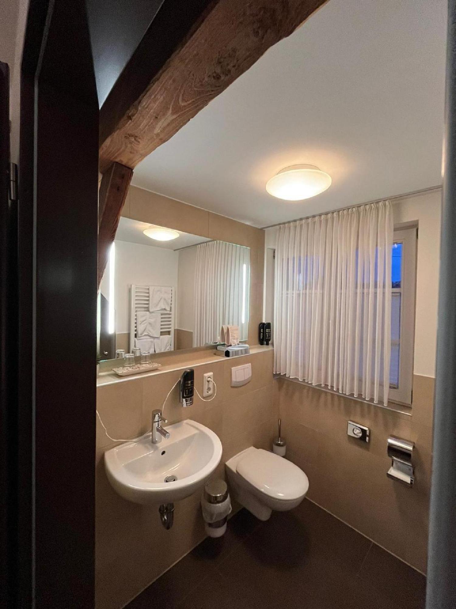 ホテル Gasthaus Lindenhof ムッフ エクステリア 写真