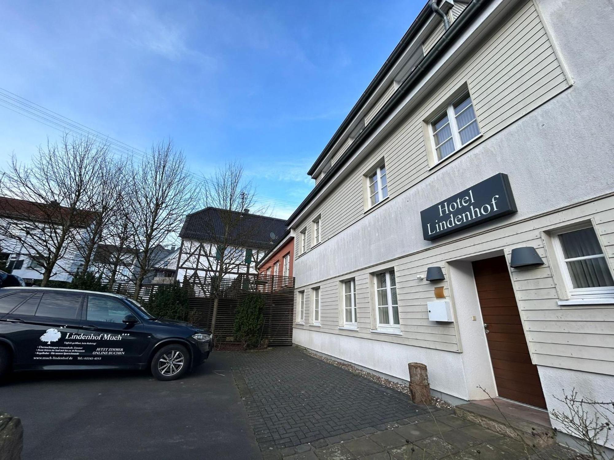 ホテル Gasthaus Lindenhof ムッフ エクステリア 写真